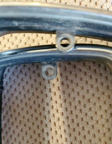 MOPAR 1970-72 PLYMOUTH PAIR TURN SIGNAL BEZELS VERY GOOD CONDITION #3403410 &411 - Picture 7 of 8