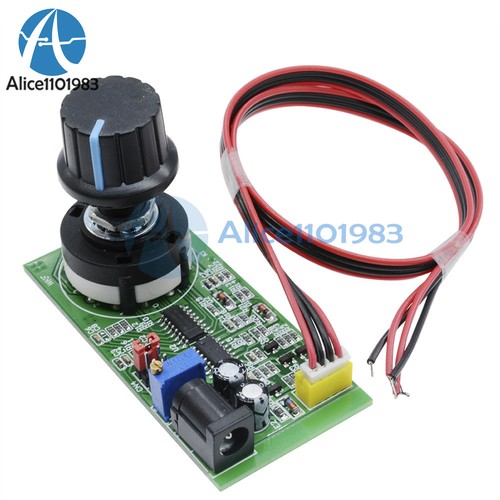 DC 5-12V Frequenz Signalquelle Pulser PWM Rechteckgenerator 1Hz-100KHz - Bild 3 von 10