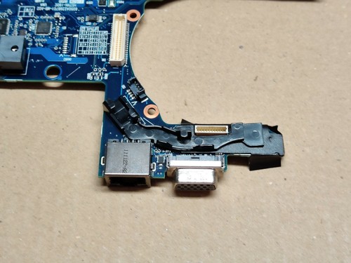 ✔️ HP EliteBook 8460P Motherboard INTEL UMA 8M WWAN USB 2+3 642759-001 - Picture 4 of 11
