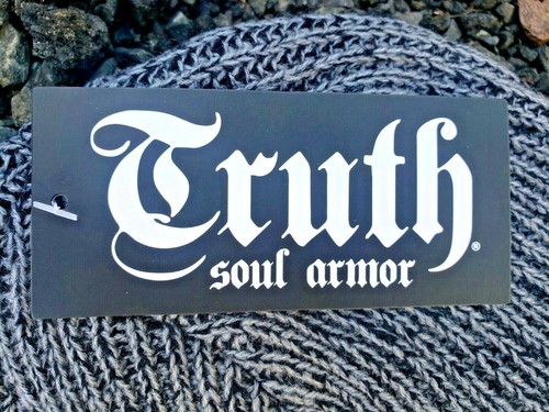 Nueva Truth Soul Armor Beanie Hat Gorra de esquí Hombre Hombre Mujer Invierno Gris Calidad - Imagen 4 de 12