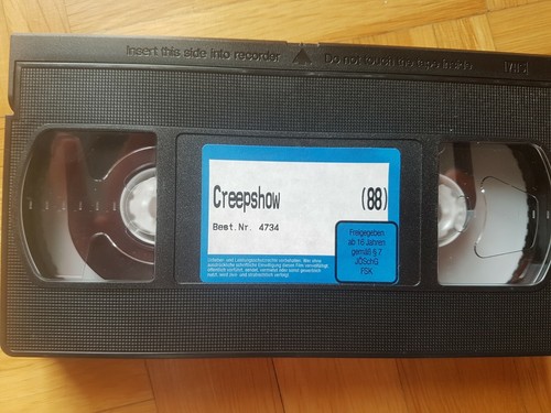 Creepshow "Die unheimlich verrückte Geisterstunde" VHS,RARE,George A. Romero !!! - Bild 11 von 12