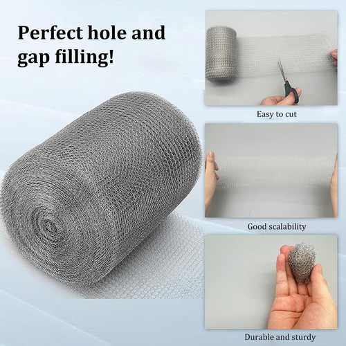 Stainless Steel Mesh Roll Metal Mesh Roll Stainless Steel Wire Mesh Roll - Picture 8 of 10