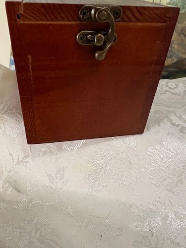 Pet Memorial Urn & Memory Box, Wooden Box for Small Pets, Photo Holder- Angel - Bild 35 von 48