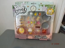 Teeny Tinies High Tea 20 Piece Play Set--Brand New