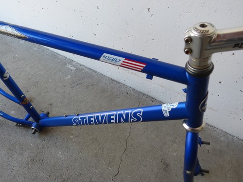 Stevens Ritchey 53cm 21 Zoll Stahlrahmen 26 Zoll Extra Light MTB Race Retro TOP - Bild 11 von 17