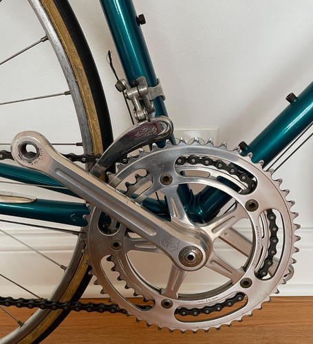Vintage RRB Cycles Lugged Steel Frame, Campagnolo Components, 12 speed Road Bike - Picture 20 of 24
