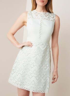 ted baker mint green dress