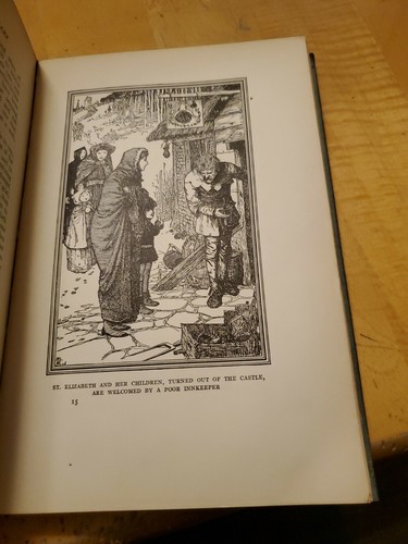 The Book of Saints and Heroes, 1912, by Mrs. Lang, 1st edition - Foto 12 di 12