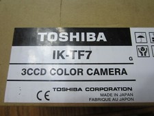 New Toshiba IK-TF7 3CCD Color Camera