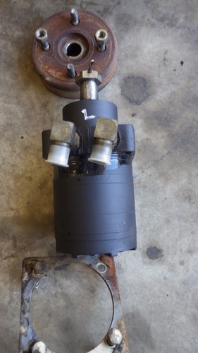 (1) Motor de rueda OEM Scag 481787 22 CI, Parker L o R diente de sable Tiger giro cero - Imagen 8 de 8