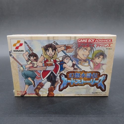 Gensou Suikoden Card Stories Gameboy Advance with Manual GBA Japanese Version - Picture 2 of 13