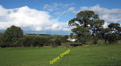Foto 12x8 Feldweg nördlich von Kalifornien Bischof Auckland Die Felder im VI C2012