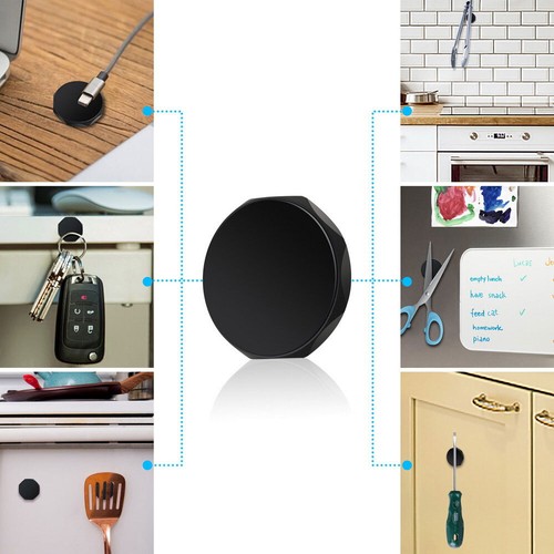 Universal Magnetic Magnet Dashboard Mobile Phone Holder Dash Car Mount Stand - Imagen 4 de 12