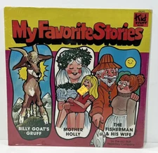 MY FAVORITE STORIES Vinyl LP KID STUFF RECORDS Billy Goat’s Gruff Mother *SEALED