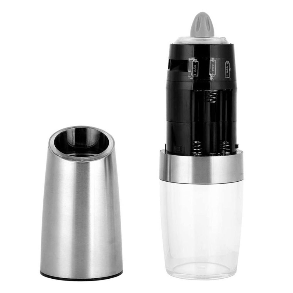 with Blue Light Automatic Pepper Grinder Electric Pepper Grinder