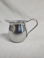 Vollrath 46003 Stainless Steel 3 Ounce Bell Creamer Pitcher serving