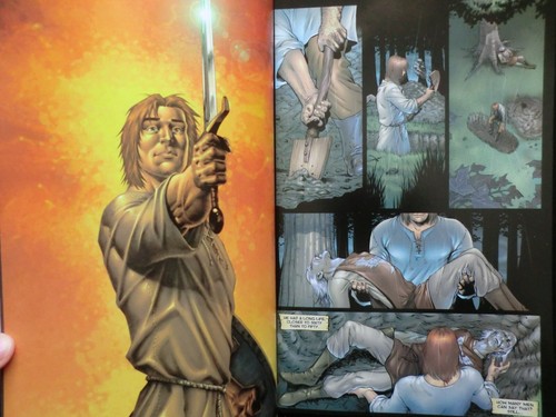 GEORGE R R MARTIN - The Hedge Knight (2003) Fantasy Fiction Graphic Novel, PB - Foto 4 di 10