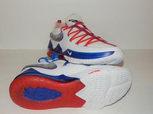Nike Lebron XVII 17 Low Shoes CD5007-100 Size 18 Tune Squad Space Jam White - Picture 7 of 8