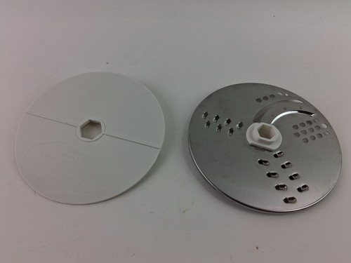 Slice Grate Disc & Discharge Plate Black & Decker Quick 'N Easy Plus FP1400 Used