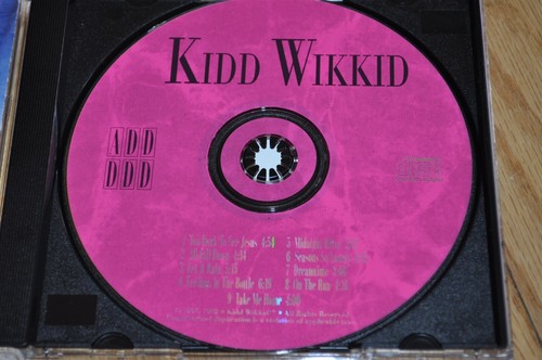 KIDD WIKKID s/t CD 1992 HAIR METAL INDIE org WHITE EAGLE touris SGT ROXX - Picture 2 of 5