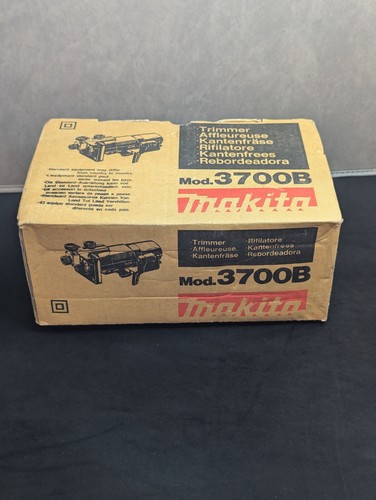 Vintage Makita 3700B Trimmer 120 V 350 W 28000r/min Made in Japan Tested/Working