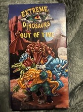 Extreme Dinosaurs: Out of Time (VHS, 1997) Rare VHS