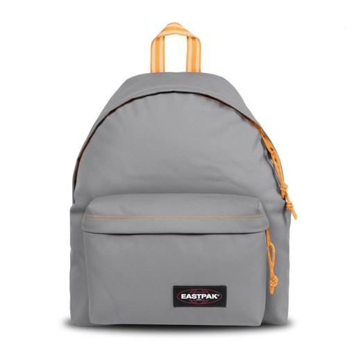 New, Eastpak Padded Pak'R Backpack School Bag, Rucksack, Black, Grey EK620 24L - Picture 38 of 69
