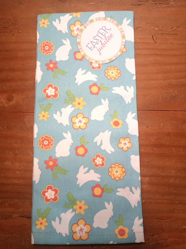 3 Vintage Ostern Küche Geschirrtücher Hase Küken und Urlaub Papierservietten Neu aus altem Lagerbestand - Bild 8 von 20