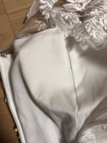 Hochzeitskleid Gr. XS/ S. Brautkleid - Bild 5 von 6