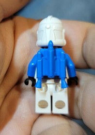 LEGO Star Wars Clone Wars 501st Clone Trooper Minifigure 75002 75004 sw0445