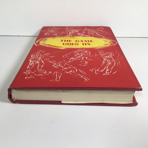 The Game Goes On  Rugby Union 1954 The Sportsmans Book Club Edition with insert - Imagen 12 de 19