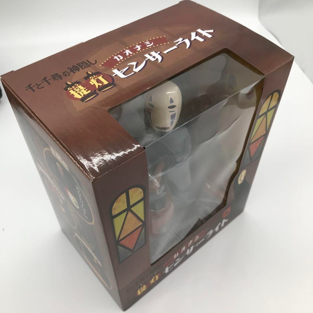 Studio Ghibli Spirited Away Sensor light Lamp Kaonashi No