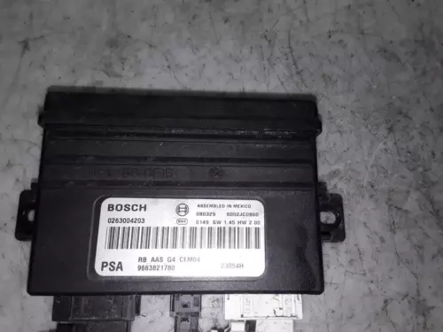 9663821780 Modulo Elettronico per CITROEN C4 PICASSO * 1208424 - Foto 1 di 3