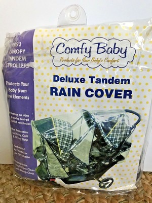 tandem rain cover