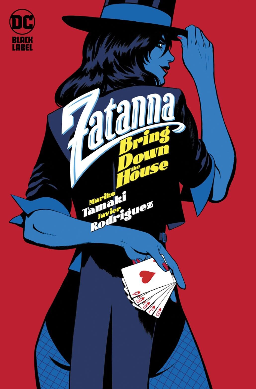 Zatanna Bring Down The House #1 Cover A Javier Rodriguez PRESALE 6/25/24