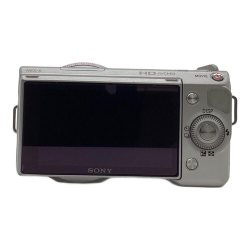 Sony Alpha NEX-5 Mirrorless Camera E 18-55mm F3.5-5.6 OSS E 16mm F2.8 2 Lens Kit - Picture 3 of 10