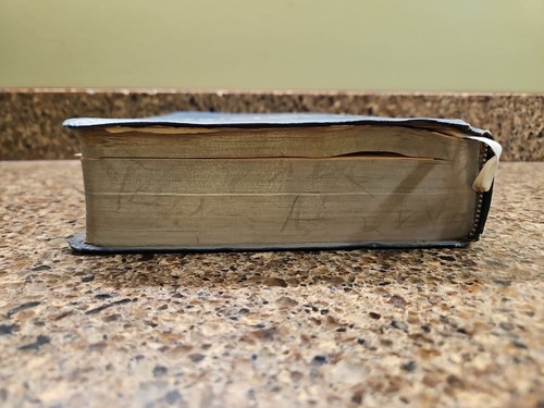 Holy Bible Giant Print Special Edition 1975 Hyles-Anderson First Baptist - Bild 4 von 14
