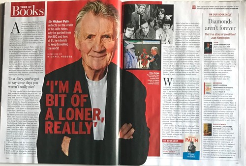 RADIO TIMES DAVID MITCHELL Michael PALIN Nich LYNDHURST Sep-Oct 2024 TV Magazine - Picture 2 of 2
