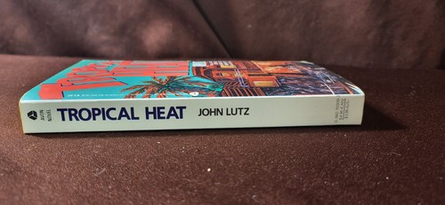 Tropical Heat by John Lutz 1987 Avon 1st Printing Paperback - Bild 3 von 7