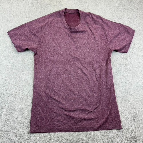 Lululemon Metal Vent Tech Kurzarm T-Shirt Running Herren Medium M Rot