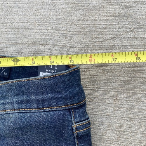 Lucky Brand Herren 100 Skinny 2-Wege Stretchjeans dunkelblau W31 x L30 NEU - Bild 10 von 19