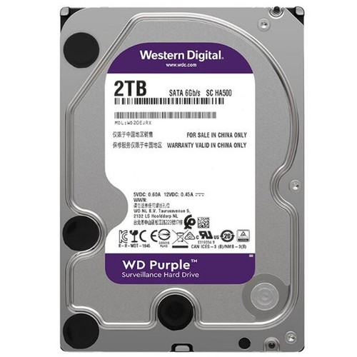 Western Digital 2TB WD20EJRX 64MB SATA 3.5" HDD Hard Disk Drive For PC DVR CCTV - Picture 2 of 4