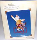 Hallmark Keepsake Ornament Toymaker Santa "2003 new in the box! really cute!