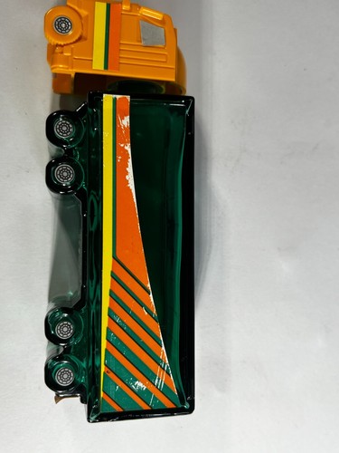 Vintage Avon 18-Wheeler Semi-Truck Bottle Green Vanity Wild Country After Shave - Bild 9 von 12