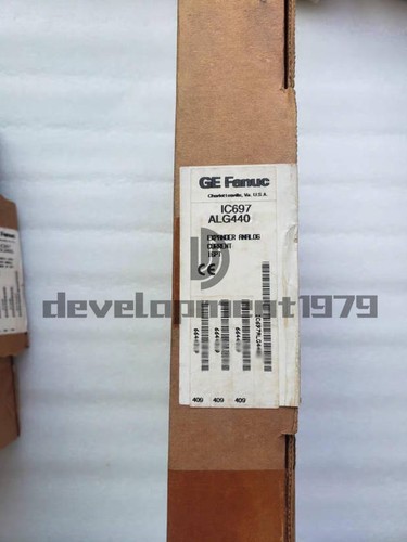 One New GE Fanuc IC697ALG440 Analog Input Module Current 16PT - Picture 2 of 3