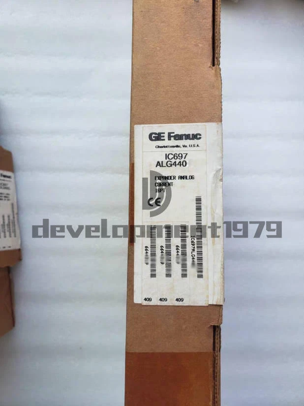 One New GE Fanuc IC697ALG440 Analog Input Module Current 16PT - Image 2 of 3