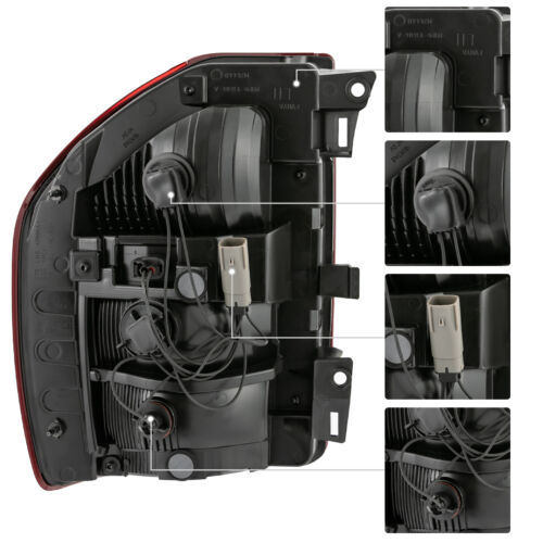 Luz trasera LED izquierda lado conductor para Ford Bronco Sport 2021-2023 - Imagen 5 de 11