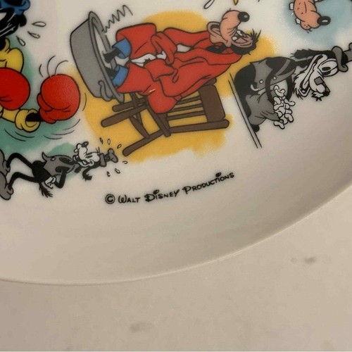 1982 Targa Schmid Walt Disney Pippo Giubileo Oro Giubileo Edizione Limitata RARA - Foto 5 di 9