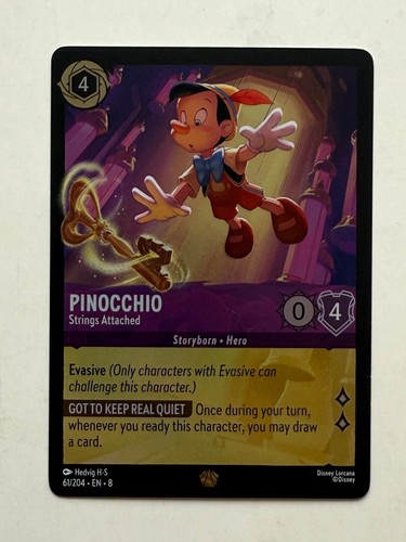Disney Lorcana Reign of Jafar Holo/Foil Cards /204 Legendary - You Choose - Picture 49 of 147