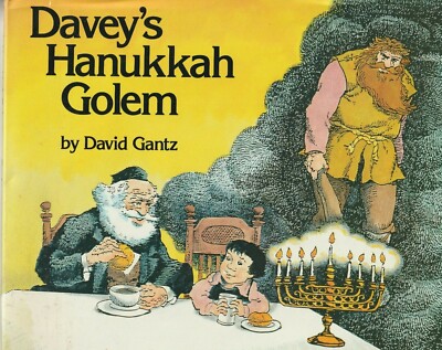Davey's Hanukkah Golem, David Gantz